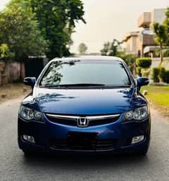 Honda Civic Reborn 1.8 Oriel  I-Vtec 2011 full option manual 0