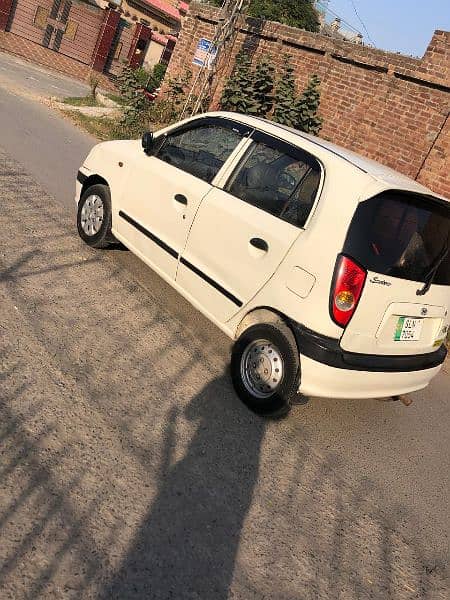 Hyundai Santro 2005 8