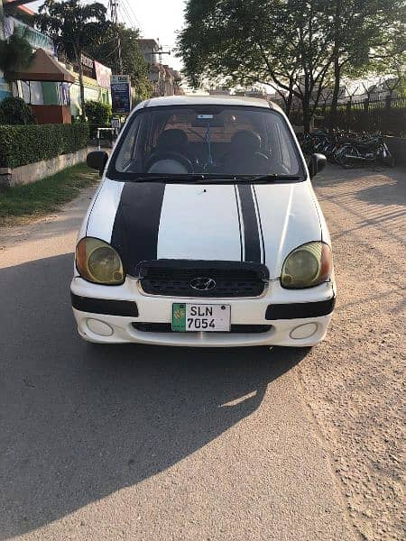 Hyundai Santro 2005 18