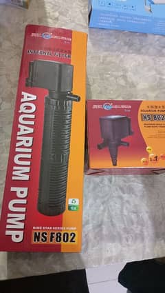 Aquarium pump NS F802