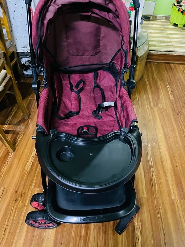 stroller  branded with music 3