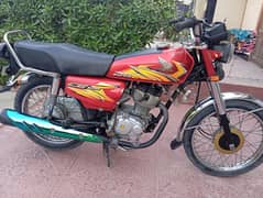 Honda CG125 2021/model