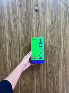 Infinix hot 30i full box 90Hz display 5 months warranty 10/9