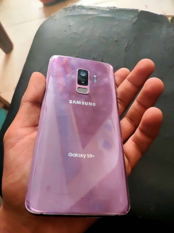 Samsung Galaxy S9 plus edge | 6/128 gb | Official PTA approved 7