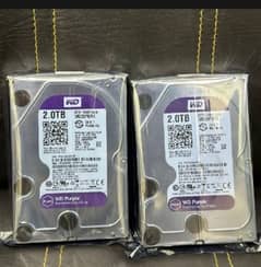 2TB Hard drive