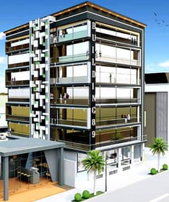 300 SQ FT READY COMMERCIAL SHOP IN BUILDING 89 LDA PROJECT AVAILABLE FOR SALE IN NEW LAHORE CITY