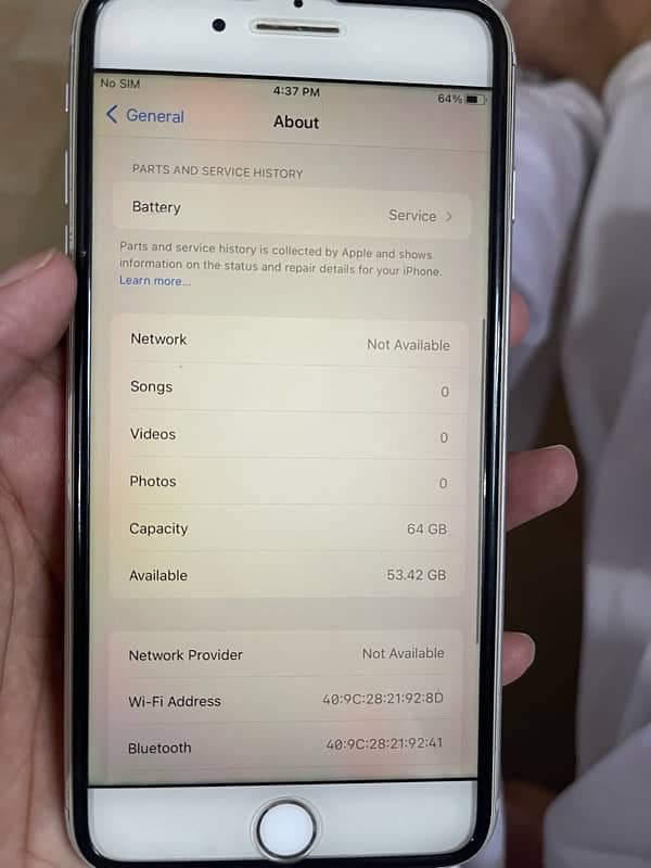 Iphone 8Plus 64GB PTA APPROVED 1