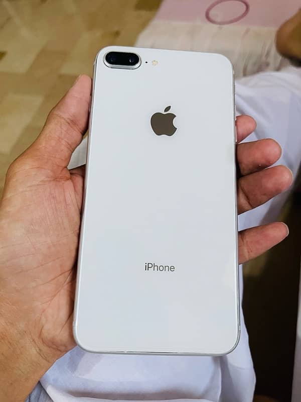 Iphone 8Plus 64GB PTA APPROVED 2