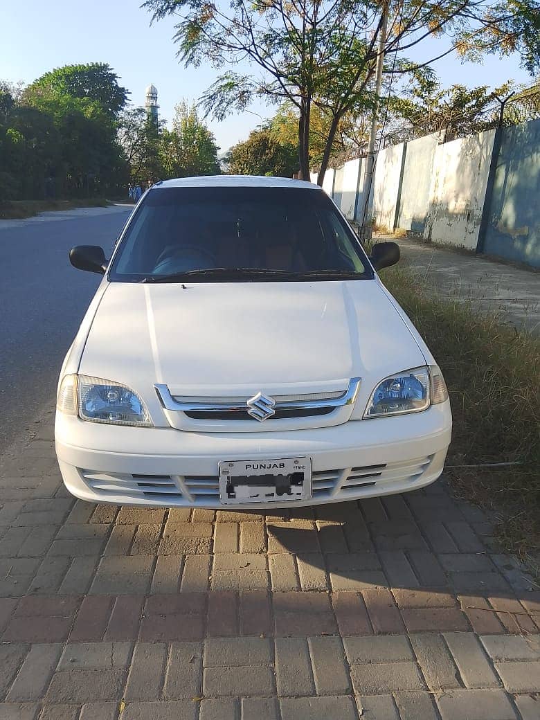 Suzuki Cultus VXR 2012 1000cc 0