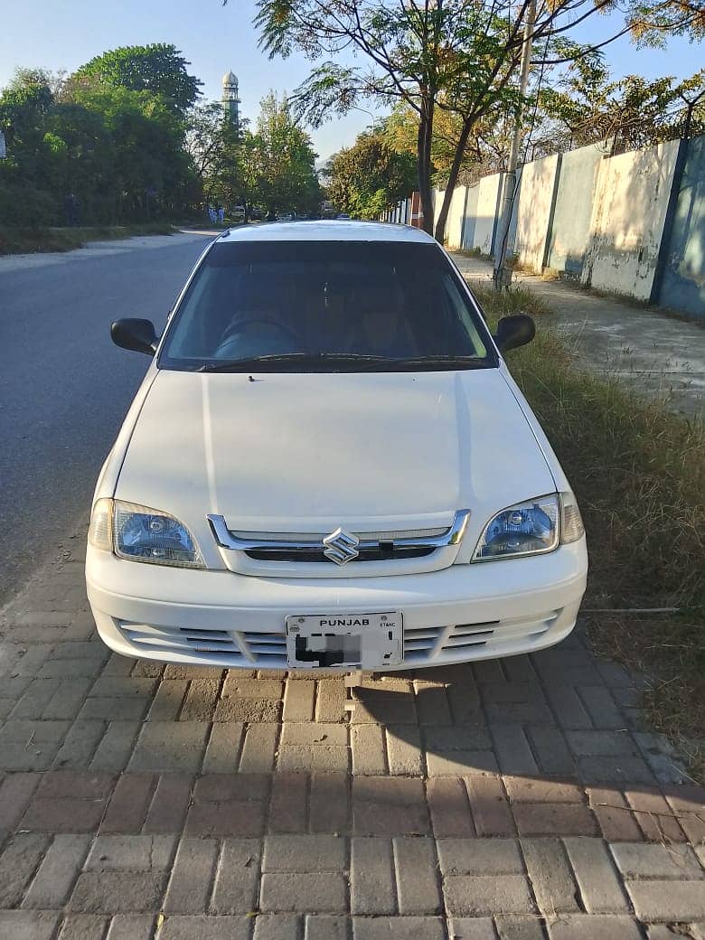 Suzuki Cultus VXR 2012 1000cc 1