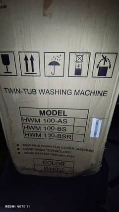 New Washing Machine With dryer