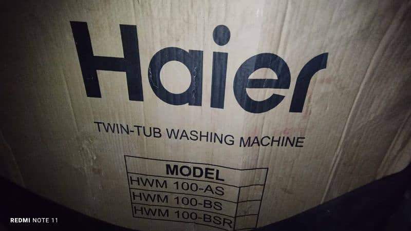 New Washing Machine With dryer 2