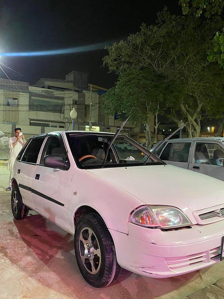 Suzuki Cultus Vxr  Model : 2006 2