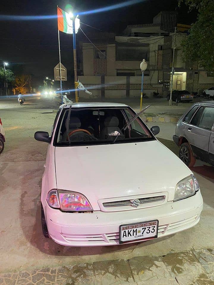 Suzuki Cultus Vxr  Model : 2006 8