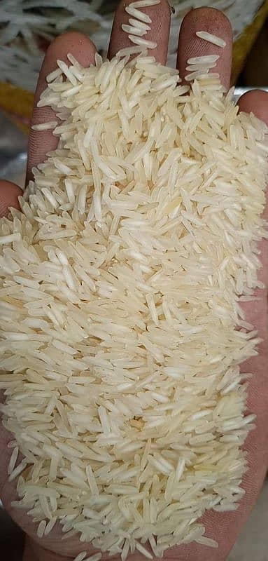 Long Grain 1121 double steamed Rice 1