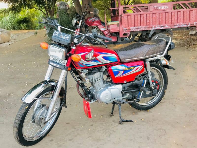 Honda 125 2