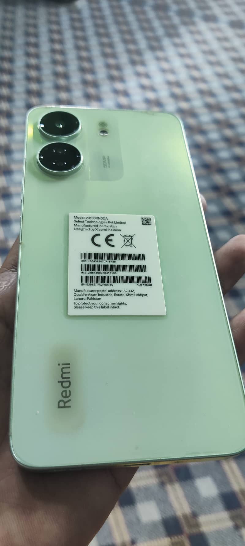 REDMI 13C 4/128 2