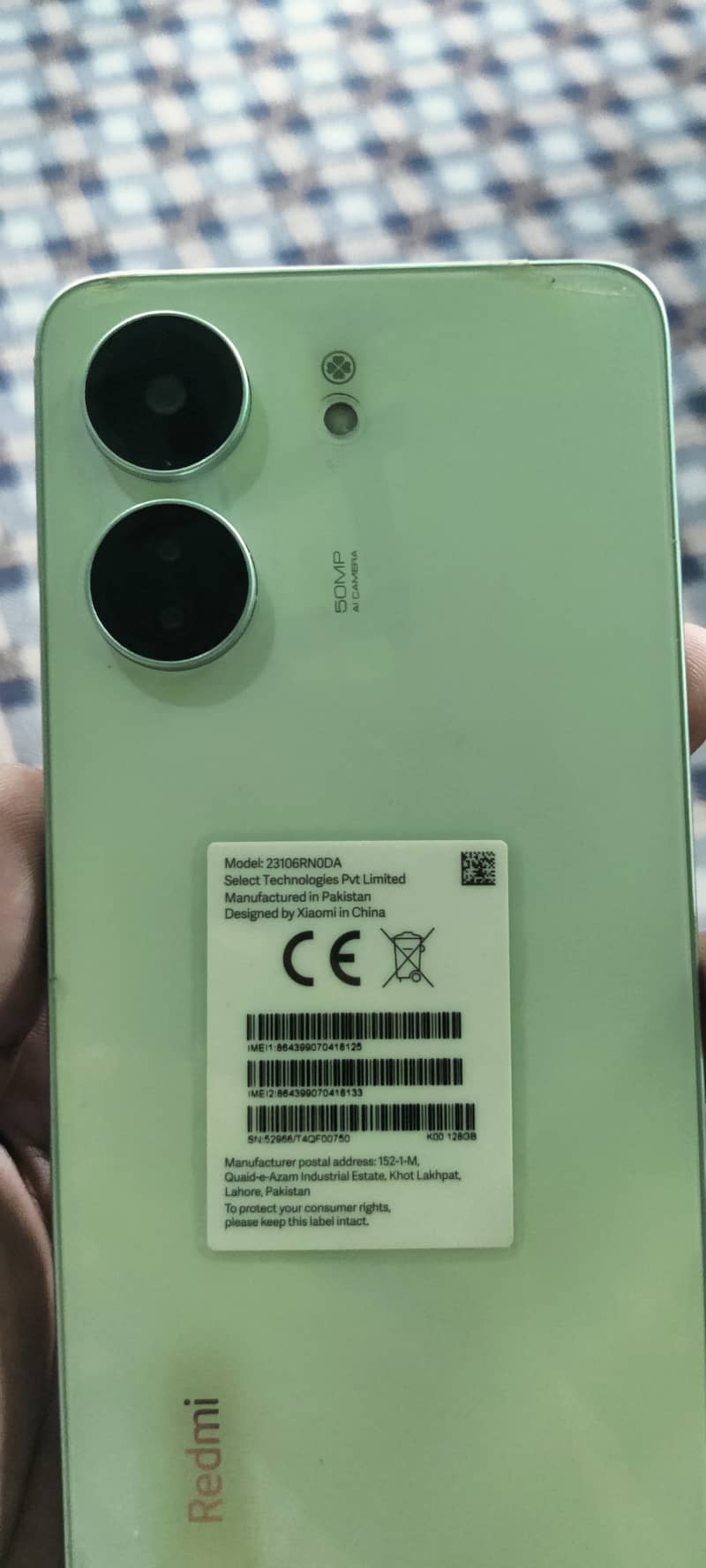 REDMI 13C 4/128 3