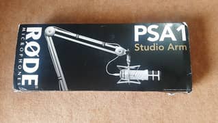 Rode PSA1 Studio Boom Arm Stand