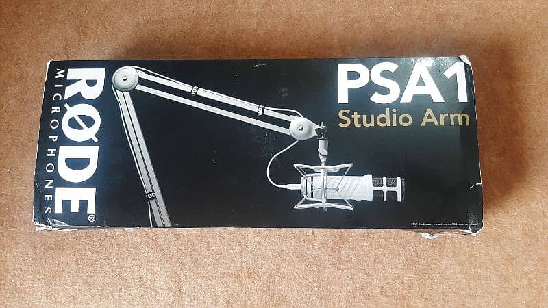 Rode PSA1 Studio Boom Arm Stand 0