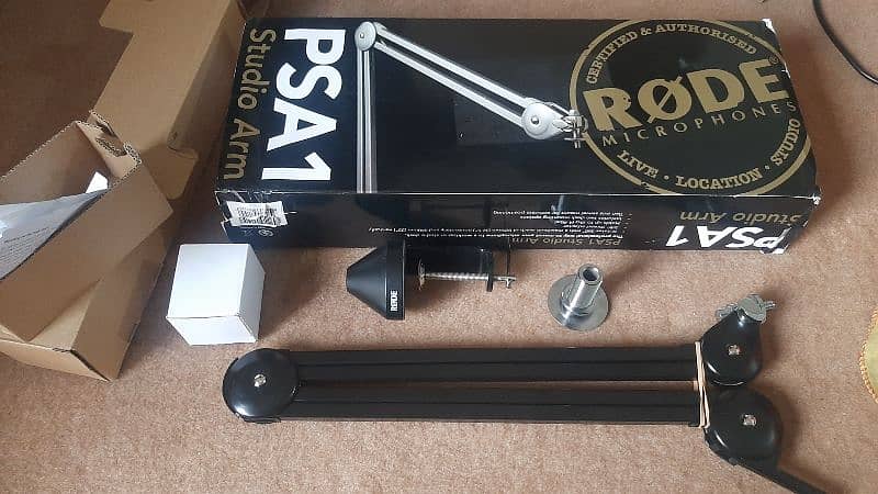 Rode PSA1 Studio Boom Arm Stand 3