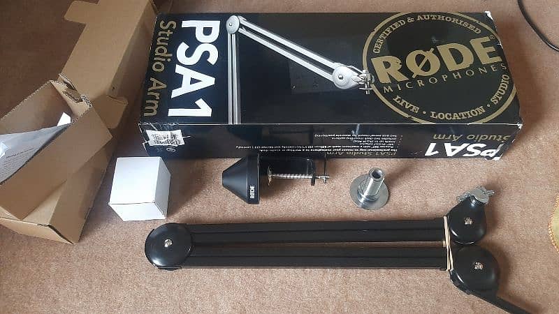 Rode PSA1 Studio Boom Arm Stand 4