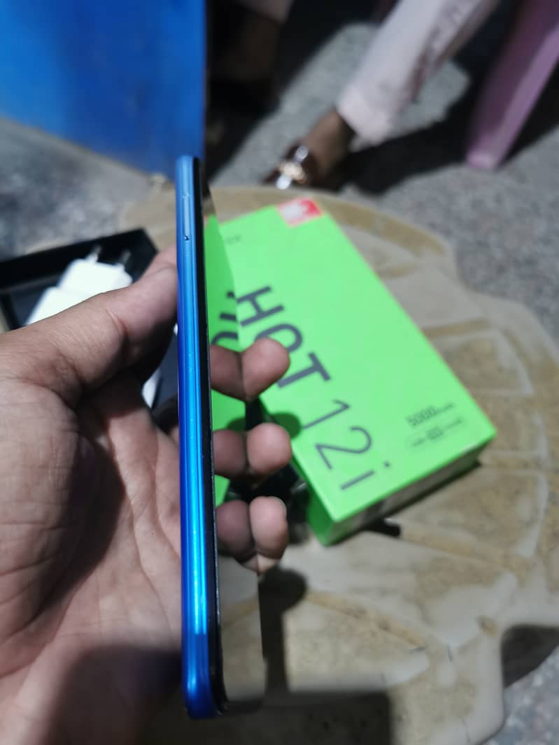 infinix hot 12i 4+3GB 64gb 3