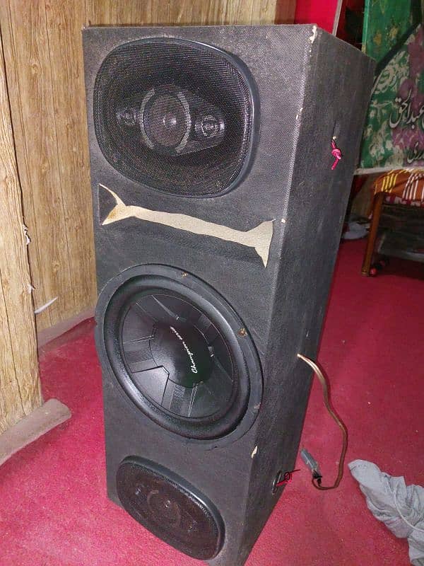 Base tube with amplifier sale for sale 1