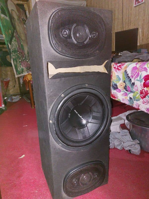 Base tube with amplifier sale for sale 2