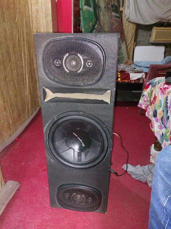 Base tube with amplifier sale for sale 7