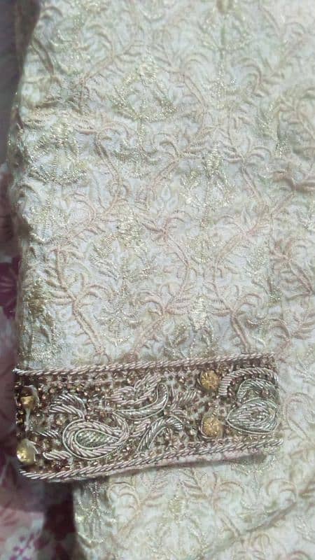 sherwani for sale just one time used 3