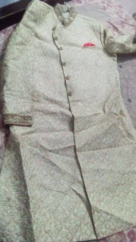 sherwani for sale just one time used 4