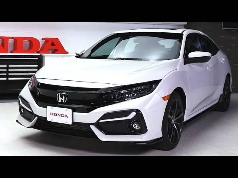 Honda Civic VTi Oriel Prosmatec 2022 1