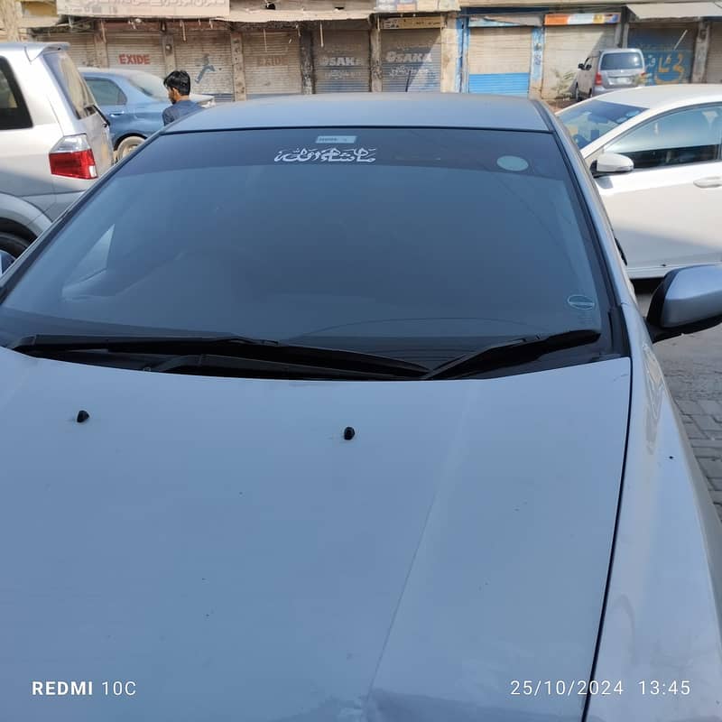 Honda City IVTEC 2013 Honda city 2013 model Islamabad no total genuine 16