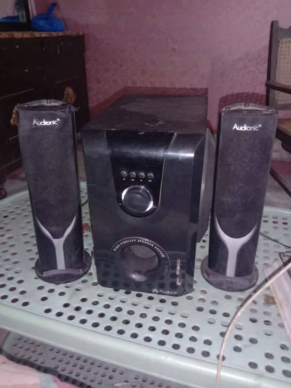 Audionic  ad-7000 plus 2.1 multimedia speaker 1