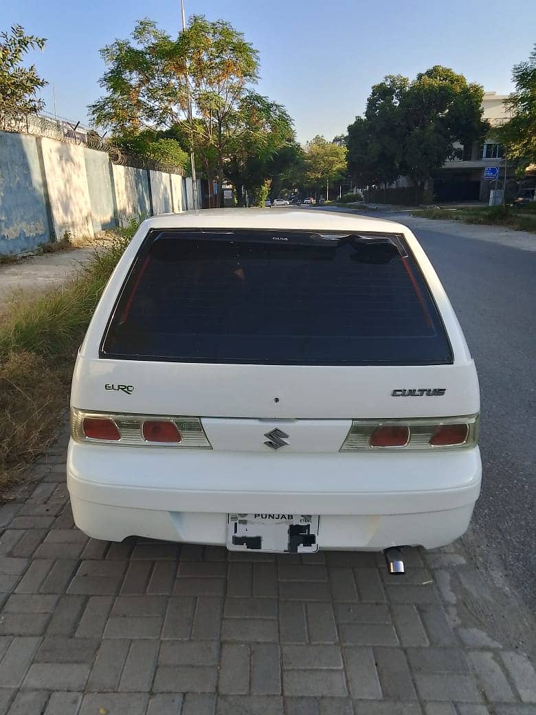 Suzuki Cultus VXR 2012 1000cc 7