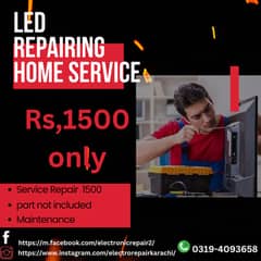 Home service LED repairing and home appliences