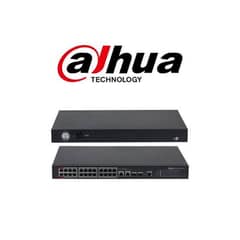 Dahua Poe switch 24 ports