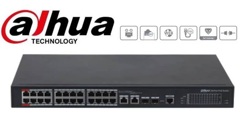 Dahua Poe switch 24 ports 1