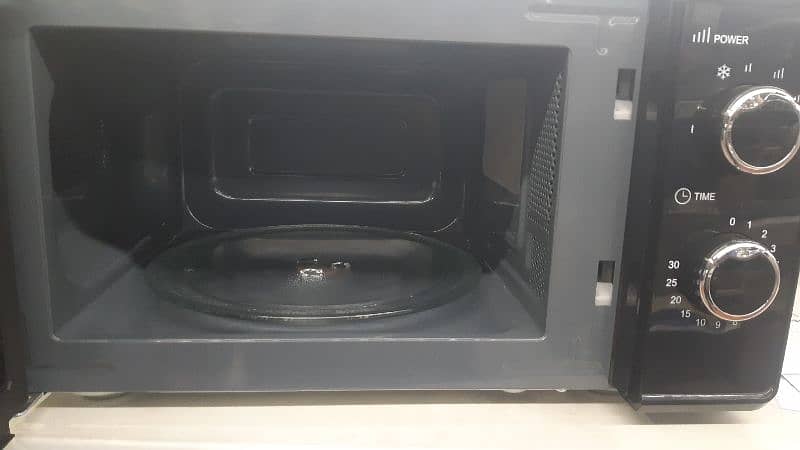 Enviro microwave oven 2