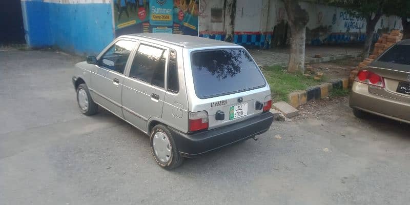 Suzuki Mehran VX 2001 3