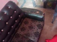 one 3 seater 2 single seater sofa