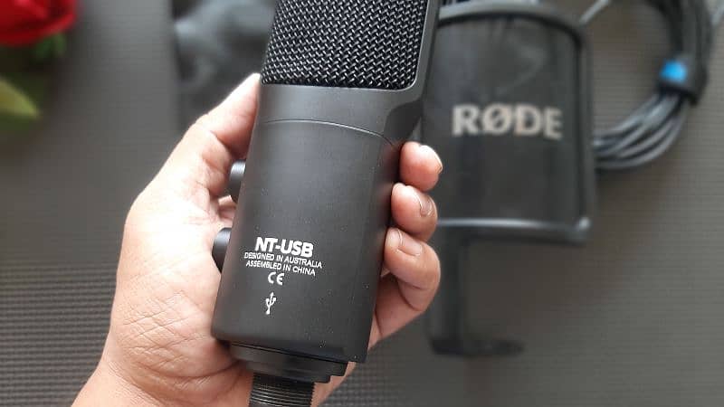 Rode NT-USB Microphone 2