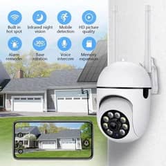 WiFi Surveillance Cameras IP Camera HD 1080P IR Full Color Night