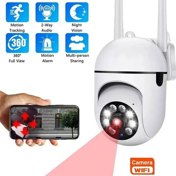 WiFi Surveillance Cameras IP Camera HD 1080P IR Full Color Night 1