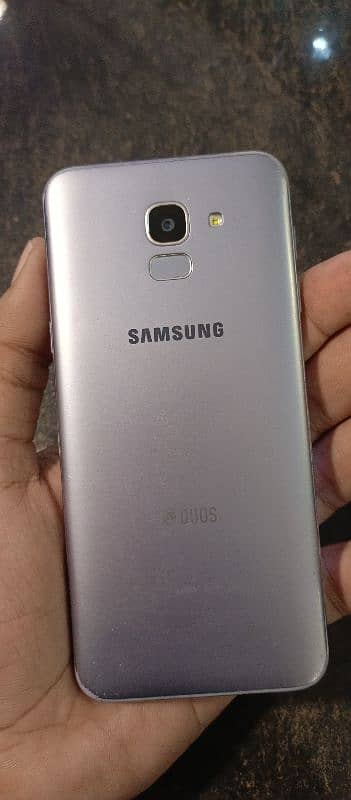 samsung j6 3/32 just mobile +cnic copy no open no repair geniun pannel 4