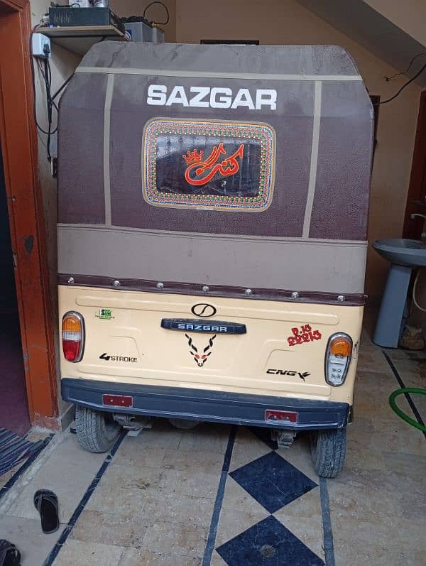 Sazgar rickshaw 2