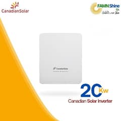 20kw ongrid inverter Canadian solar CSI