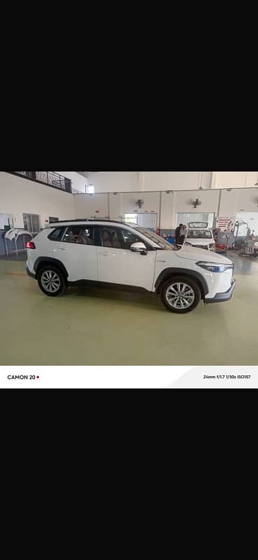 Toyota Corolla Cross HEV X 2024 0