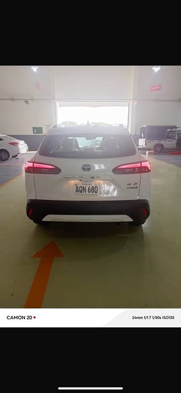 Toyota Corolla Cross HEV X 2024 1